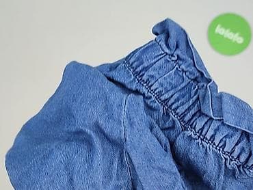 pull and bear jeans mom fit: Szorty damskie, rozmiar M — 4