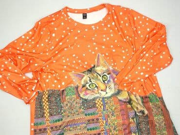bluzka z otworem na kciuk: Emery Rose, Women's blouse, size 5XL (EU 50) — 1