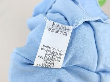 błekitna sukienki: Bluzka damska, rozmiar L — 5