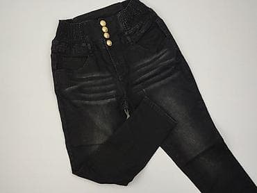 Jeansy damskie, rozmiar XL