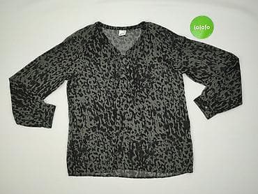 szare bluzy: Gina Tricot, Bluzka damska, rozmiar M — 2