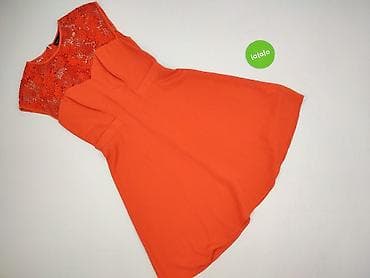 8 gwiazdek: Orange, Sukienka damska, rozmiar M — 2