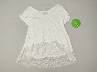 koszulka z tiulem: Bluzka damska, rozmiar M — 2