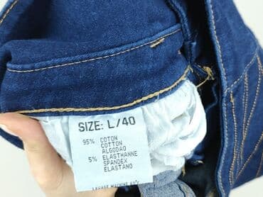 balanciaga klapki: Jeansy damskie, L — 6