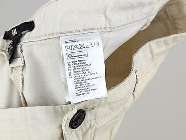 chinosy hm: H&M, Szorty damskie, rozmiar L — 6