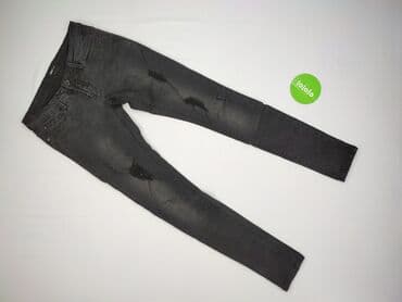 dżinsy czarne: Eksept, Jeansy damskie, rozmiar S — 2