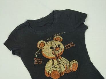 bluzka z misiem damska: T-shirt damski, rozmiar S — 2