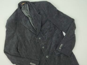 kurtka z frędzlami vinted: Marynarka dla mężczyzn, rozmiar 4XL — 2