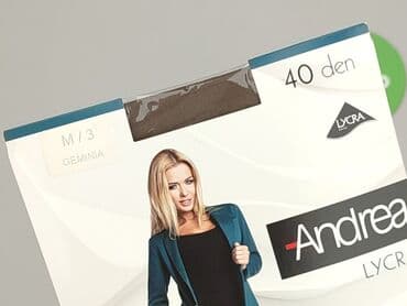 bluzka z otworem na kciuk: Andrea, Колготи жіночі, розмір M — 4