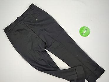 leopard pants stradivarius: Zara, Spodnie materiałowe damskie, rozmiar M — 4