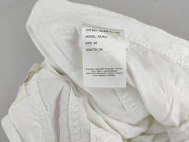 spodenki damskie bojówki: Q/S By S.Oliver, Szorty damskie, rozmiar L — 6