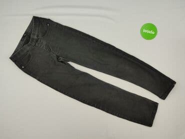 dżinsy czarne: Denim, Jeansy damskie, rozmiar XS — 2