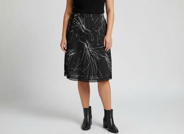 spódnice asymetryczne długie: Spódnica damska, rozmiar 3XL — 1