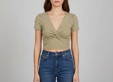bluzki vogue: Vero Moda, Top damski, rozmiar L — 7