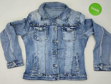 mango jeans mom: Kurtka jeansowa damska, rozmiar XL — 2