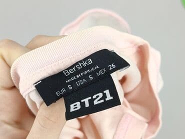 koszulka blackpink cropp: Bershka, Women`s T-shirt, size S — 5