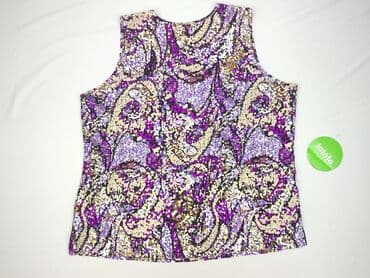 bluzka do ołówkowej spódnicy: Жіноча блуза, розмір 5XL — 4