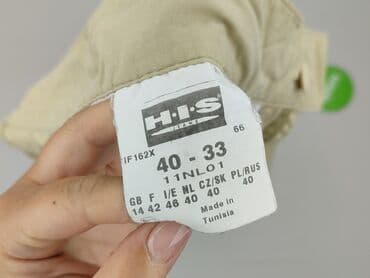 biale klapki hermes: HIS, Szorty dla mężczyzn — 4