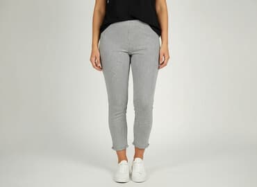 legginsy biedronka prążkowane: TEX, Legginsy Sportowe damskie, rozmiar M — 6