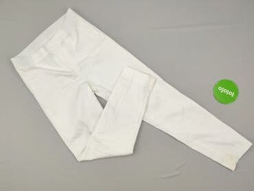 Women: Defacto, Material trousers for women, size S (EU 36) — 2