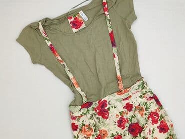 kurtka jeansowa khaki damska: Denim Co, Kombinezon damski, rozmiar S — 1