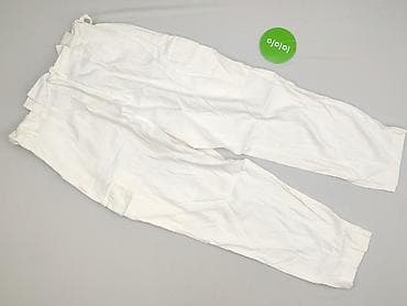 lasocki biale trampki: Spodnie cargo damskie, rozmiar XL — 3