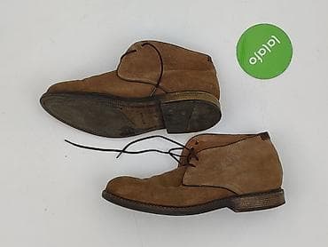pull and bear botki: Gino Rossi, Ankle boots for men, size 43 — 2