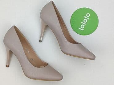 klapki miu miu z futerkiem: Sergio Leone, Półbuty damskie, 38 — 2