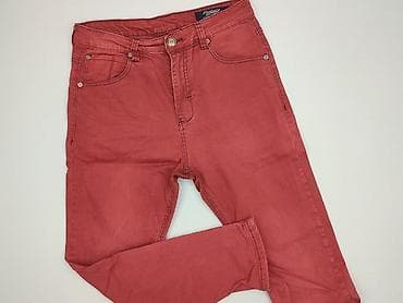 czarne jeansy: Jeansy damskie, rozmiar M — 1