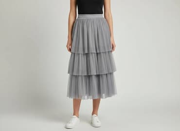 spódniczka tiulowe allegro: Spódnica damska, rozmiar S — 1