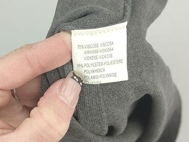 sweter piórkowy na drutach: Tunika damska, rozmiar M — 5