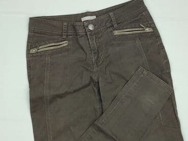 Orsay, Material trousers for women, size XS (EU 34)