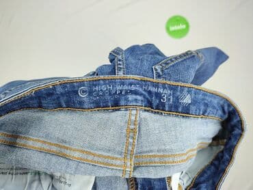 jeansy damskie bez streczu: Jeansy damskie, rozmiar L — 4