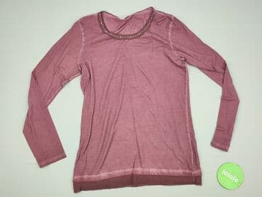 fioletowa bluzka h: S.Oliver, Women's blouse, size S (EU 36) — 2