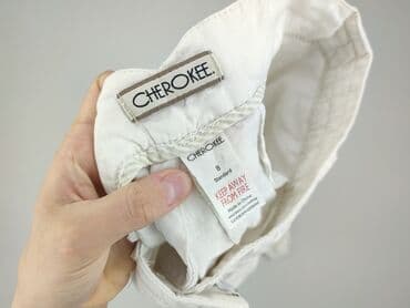 spodnie joggery moro damskie: Cherokee, Women`s trousers, size S (EU 36) — 4