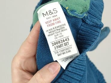 kurtka futerko pepco: Sweater, Marks & Spencer, 6-9 months, condition - Very good — 4