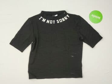 t shirty im dead inside: H&M Divided, T-shirt damski, rozmiar M — 2