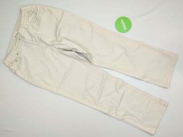 spodnie woskowane beż: Damart, Spodnie materiałowe damskie, rozmiar XL — 2