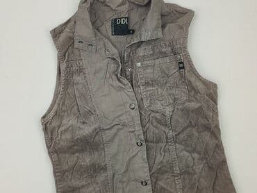 kamizelka damska massimo dutti: Didi, Kamizelka damska, rozmiar 2XS — 2
