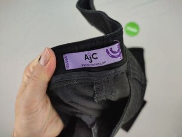 stringi damskie xxl: AJC, Spodnie materiałowe damskie, rozmiar 3XL — 4