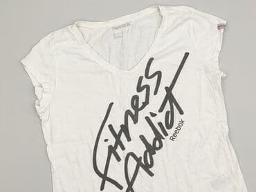 fila t shirty: Reebok, T-shirt damski, L — 1