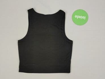 shein czarne bluzki: Shein, Top damski, rozmiar S — 3