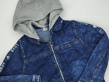 parka clockhouse: Kurtka jeansowa damska, rozmiar M — 1