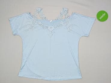 chabrowa bluzki: Bluzka damska, rozmiar 2XL — 2