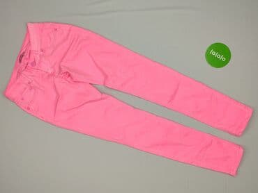 neonowe spodnie damskie: Jeansy damskie, rozmiar S — 2