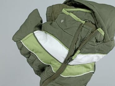 джинсова куртка: Jacket, 9-12 months, condition - Very good — 4