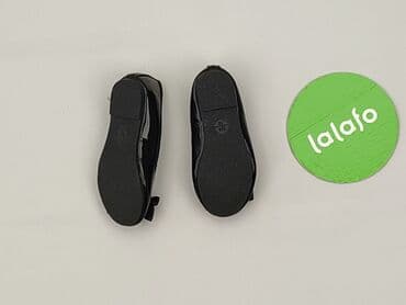 półbuty na koturnie karino: Baletki 19, stan - Idealny — 3