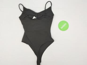 legginsy z wysokim stanem modelujące: H&M, Body damskie, S — 4