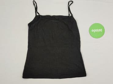 czarne bluzki na ramiączkach: Bluzka damska, rozmiar S — 2