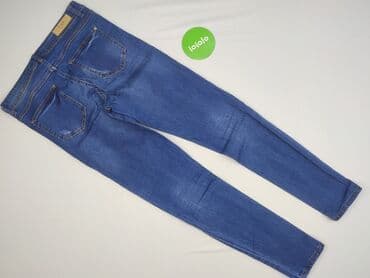 niebieska kurtka reserved: Reserved, Jeansy damskie, rozmiar L — 3